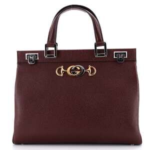 Gucci Zumi Top Handle Bag Leather #240966G15B